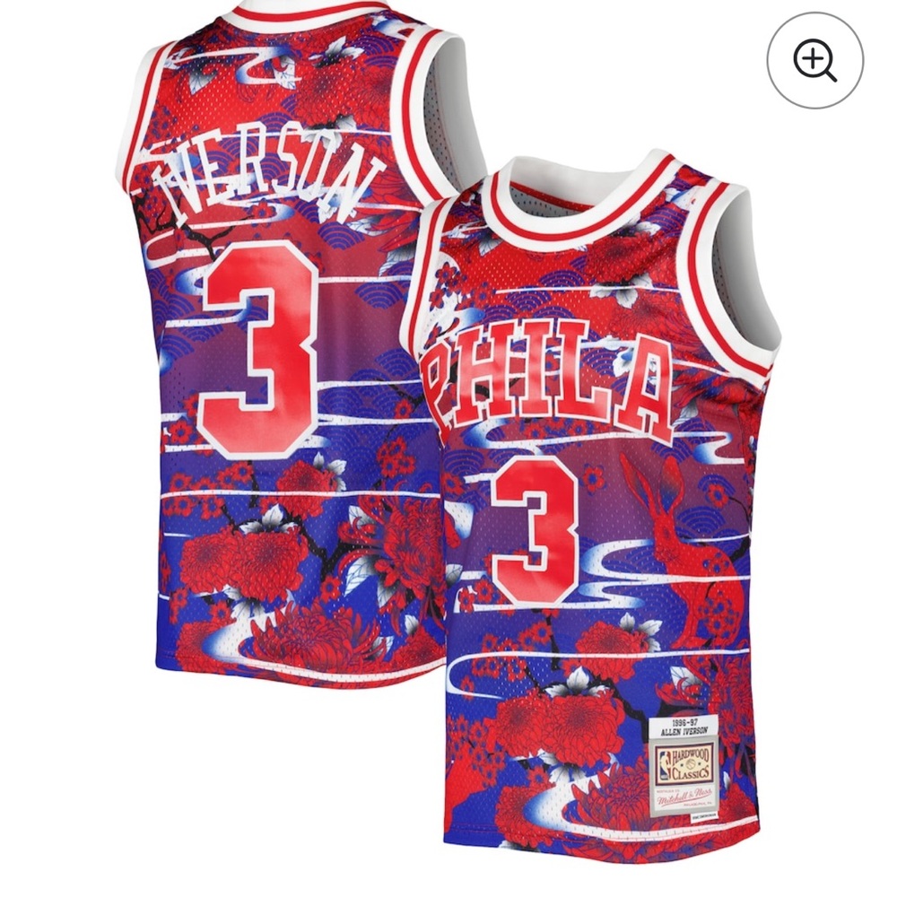 Men’s Iverson Jersey- Brand new